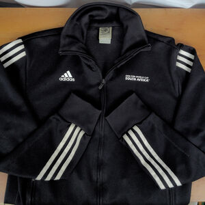 2010 FIFA World Cup South Africa Adidas Track Jacket Medium